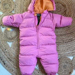L.L. Bean baby bunting jacket